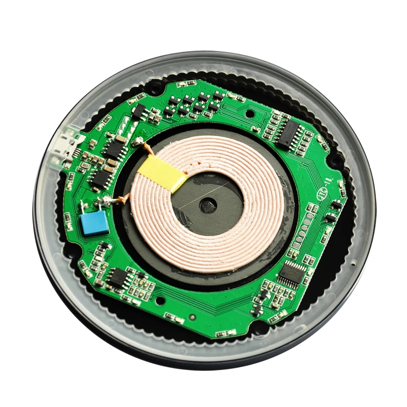 15W Long Distance Qi Wireless Charger Receiver PCB for Smart Furniture