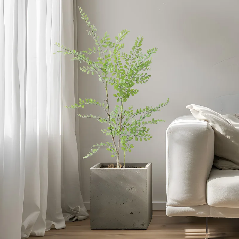Artificial Orange Jessamine Plant Faux Greenery for Home and Office Decor Indoor Decoration Artificial Mock Orange Tree