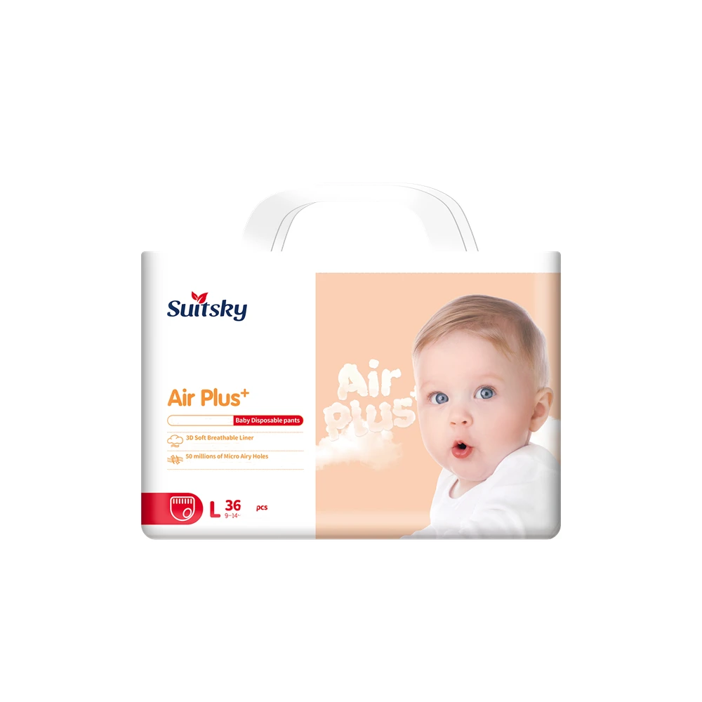 Amazon Good Quality Baby Diapers Manufacturer Softcare Baby Diaper Size Disposable Baby Diapers Print Non Woven Fabric
