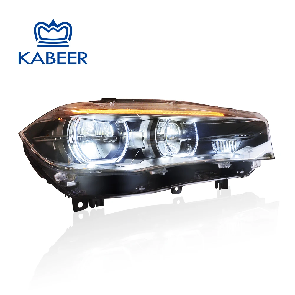 For BMW X5 X6 X5M X6M Series F15 F16 F85 F86 AHL LED Headlight OE 63117381137/138