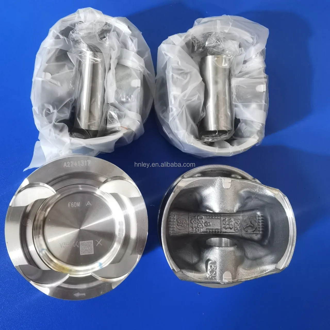 Wholesale forged piston for toyota 2TR-FE 2TRFE 2TR FE tacoma 2.7L engine bore 95mm 95.5mm 96mm piston Auto Parts