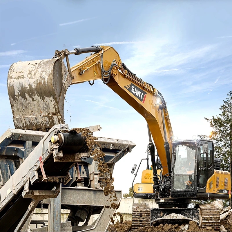 SANY SY265C 25 Ton Medium Crawler Excavator Machines in Dubai