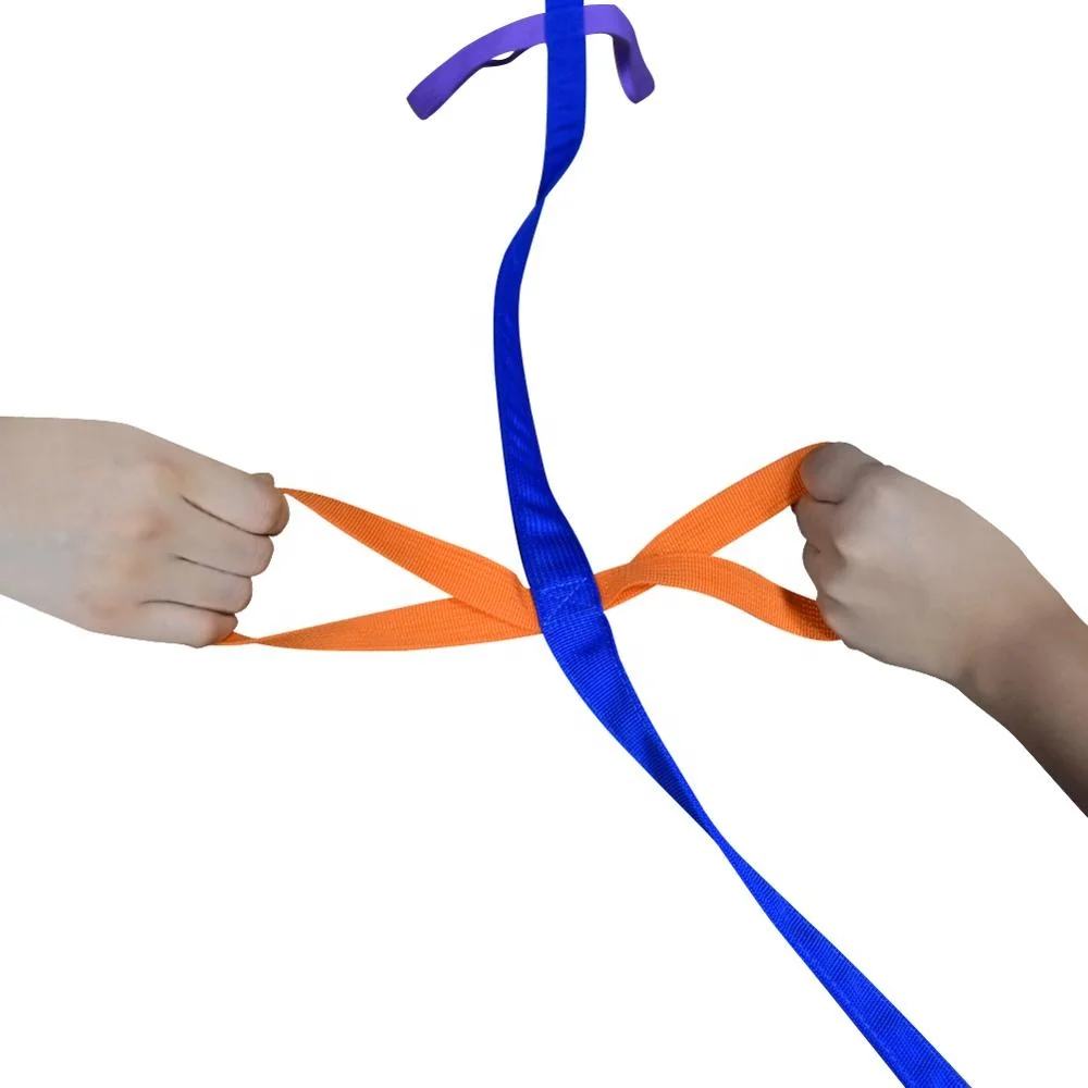 Preschool  Safety Walking Rope with Colorful Handles for up to 12 Children and 2 Adults (146 inches long)