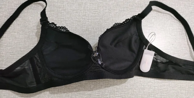 Bar nightclub LED luminous bra fashion sexy fluorescent dance bra stage laser glasses fashion