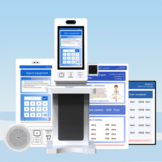 Hospital Smart Management Machine Queue System Product Category Calling System Pagers