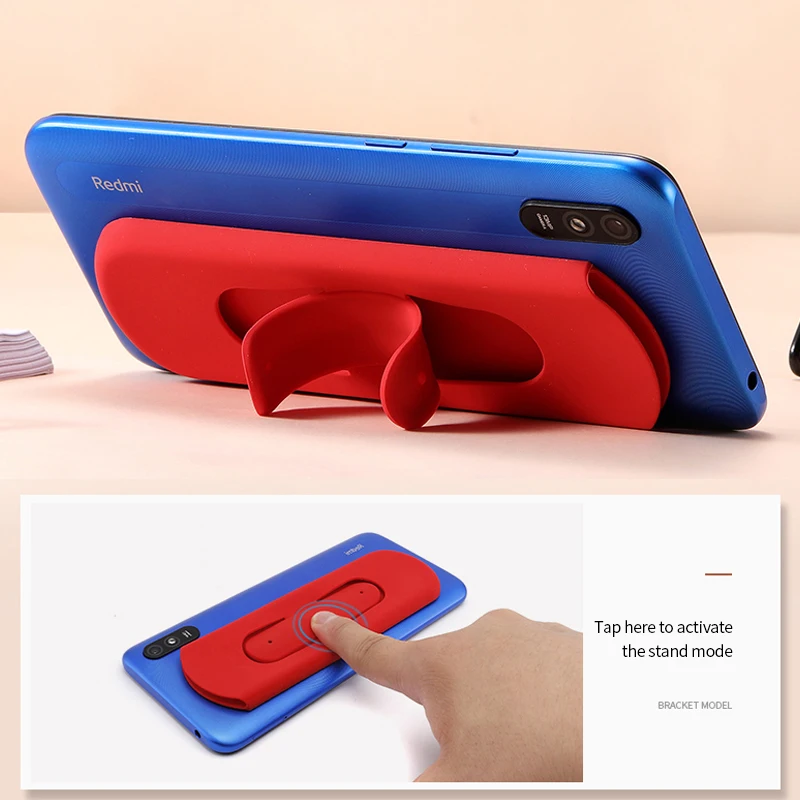 Eugenia 2022 Women Ultra-light Mobile Phone Holder Portable Anti-Blue Light PC Lens Red Frame Reading Glasses