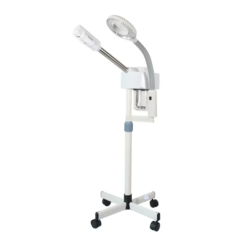 Trends 2021 Home  Face Sauna Steamer Steaming Humidifier Hot and Cold Portable Stand Facial Steamer Professional