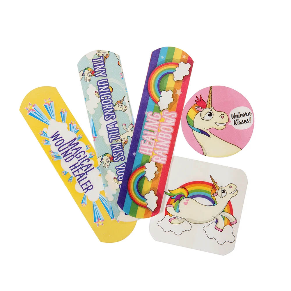 Custom Printed  Band Aid Bandage Waterproof,Medical Band-Aid,First Aid Bandage Wound Plaster Band Aid Bandaid For Kids