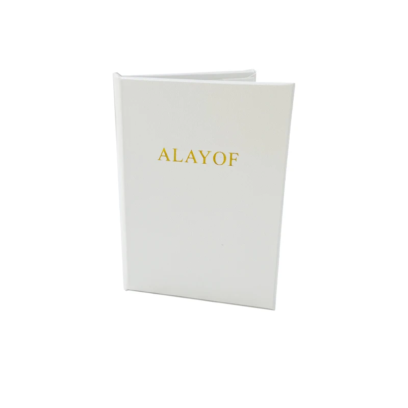 A7 white diploma Degree Certificate cover for graduation