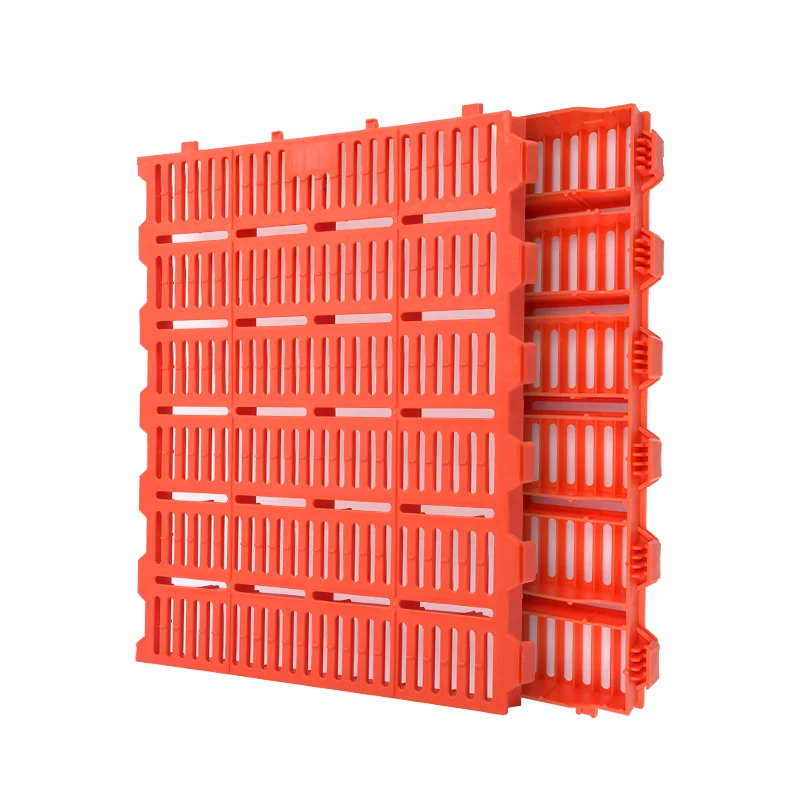Selling best farm equipment in China plastic slat floor Can withstand 300 kg