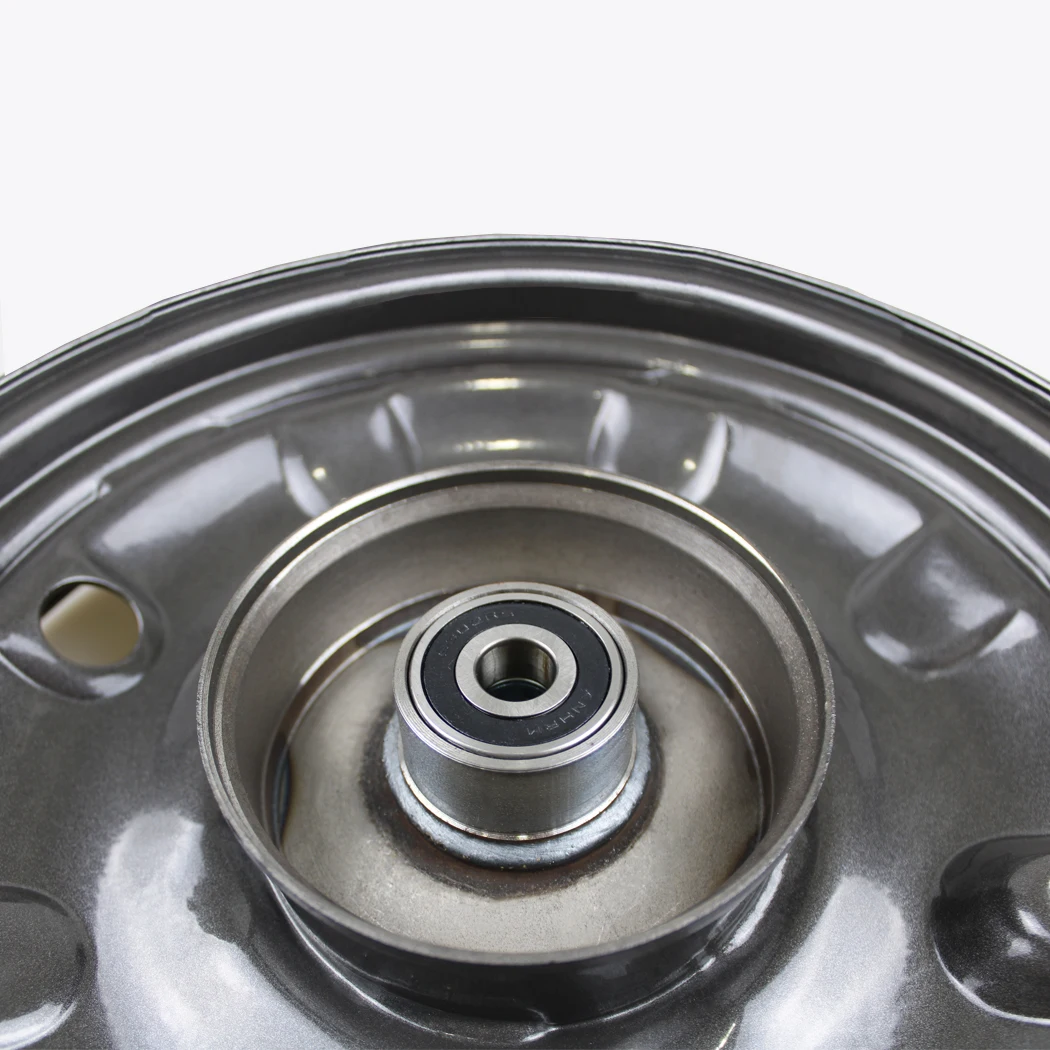 300/400-12 tricycle rear rim Quality steel rim for tricycle Steel rim Tricycle accessories