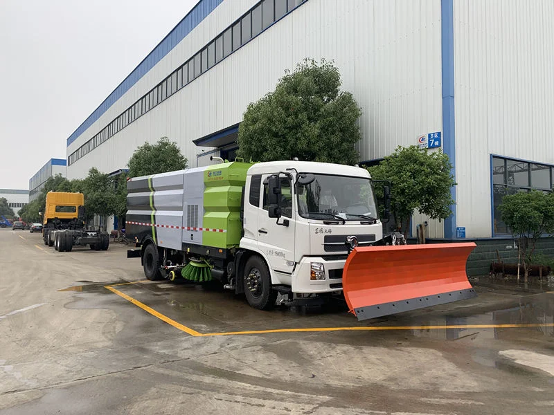 2-4m Multifunction Snow Removal Vehicles Remote Control Attachment Snow Plow