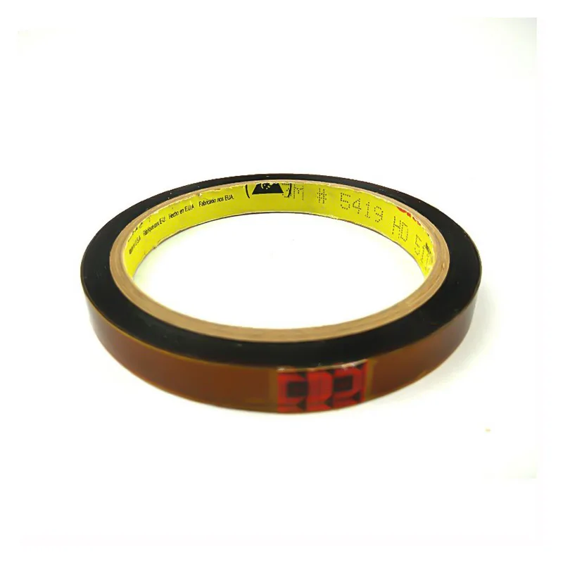 Die-Cutting High Temperature Polyimide Film Tape 5419 Electrical Insulating Tape