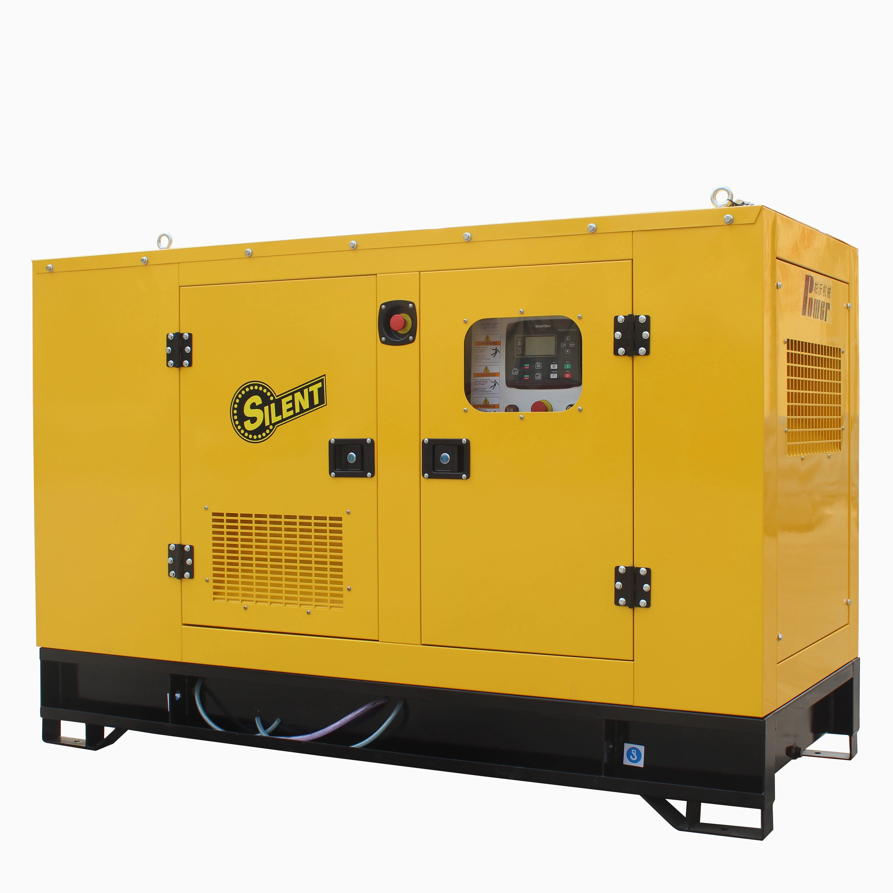 High quality silent diesel generator 120KW-640KW backup generator emergency power supply equipment