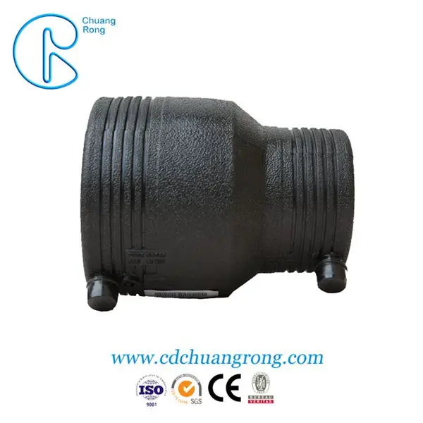 hdpe fittings electrofusion coupling reducer best price