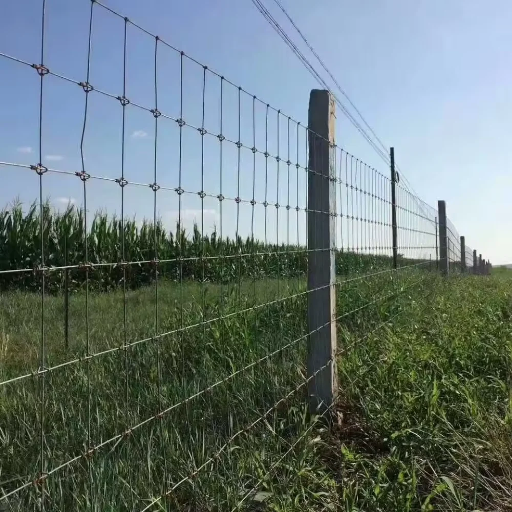 Wholesale Bulk Cheap Livestock architectural wire mesh Cattle Fence Goat Farming Electro Galvanized Security farm wire mesh