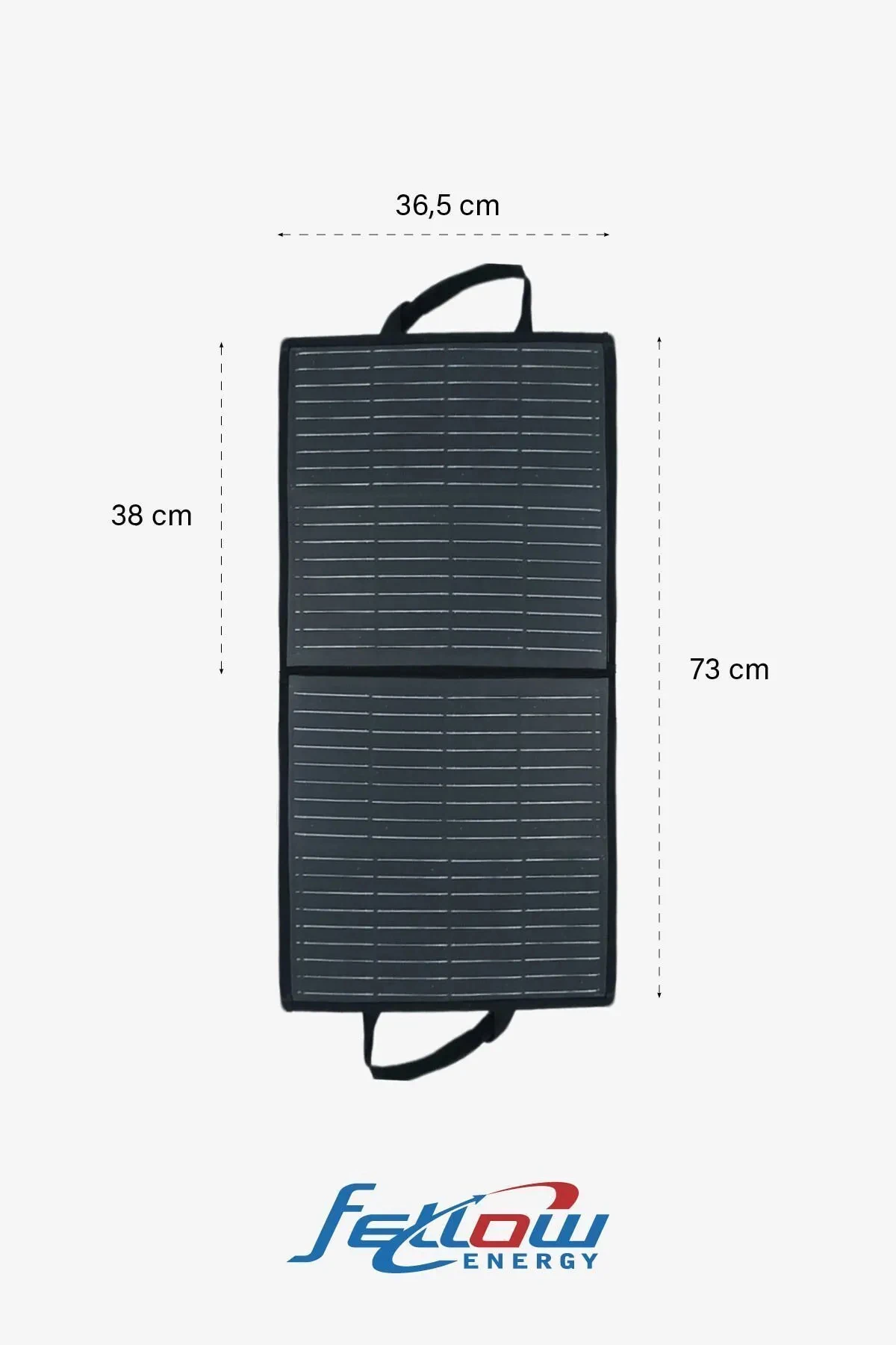 Portable 50W/100W Foldable Solar Panel for Outdoor Activities Monocrystalline Silicon Cells for Climbing and Tours