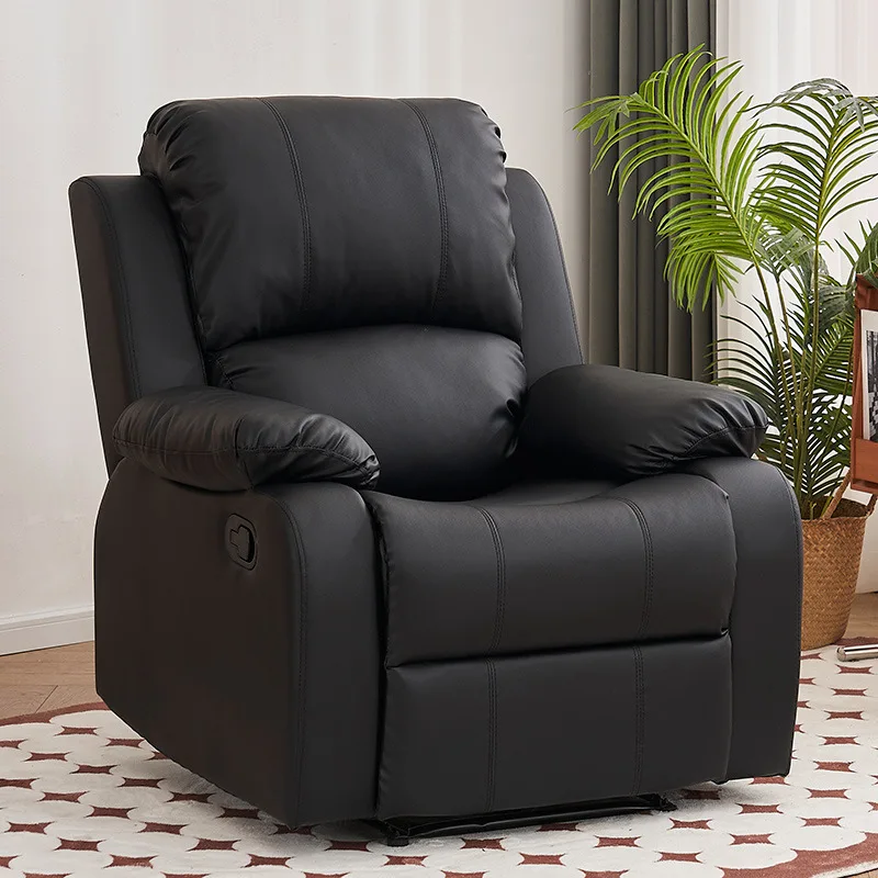 JJ55 waterproof PU fabric adjustable electric manual massage modern beauty salon chair recliner with massage