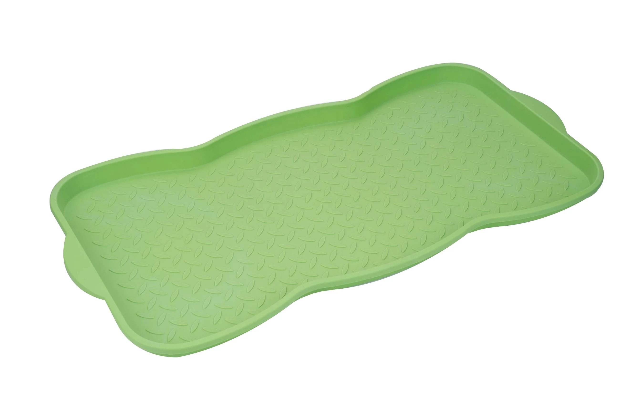 Multi-Purpose Waterproof Plastic pp Indoor & Outdoor Shoe Boot Tray Dog Water Mat