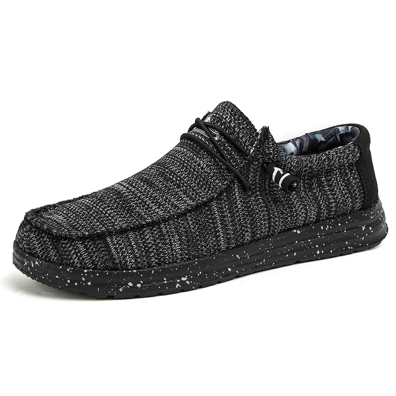 Customized Drop Shipping New Arrival Fashion Custom Wholesale Boat Walking Flat Moccasin Lazy Leisure Mens Womens Loafer Shoes