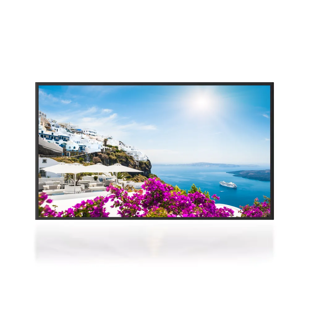 27 Inch Ultra Narrow Frame Wall Display Smart Lightbox BOE LCD Advertising Monitor High Brightness HD 1080P USB BT Android 9/11
