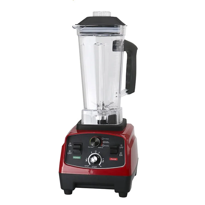 German Household Appliances Blender Licuadoras Mixer Grinder Yam Pounding Machine Heavy Duty Industrial Blender Machine