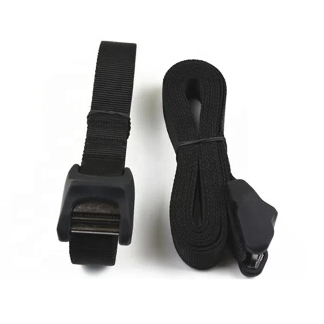 Kayak SUP Surf CAR Roof Rack retractable tie down strap