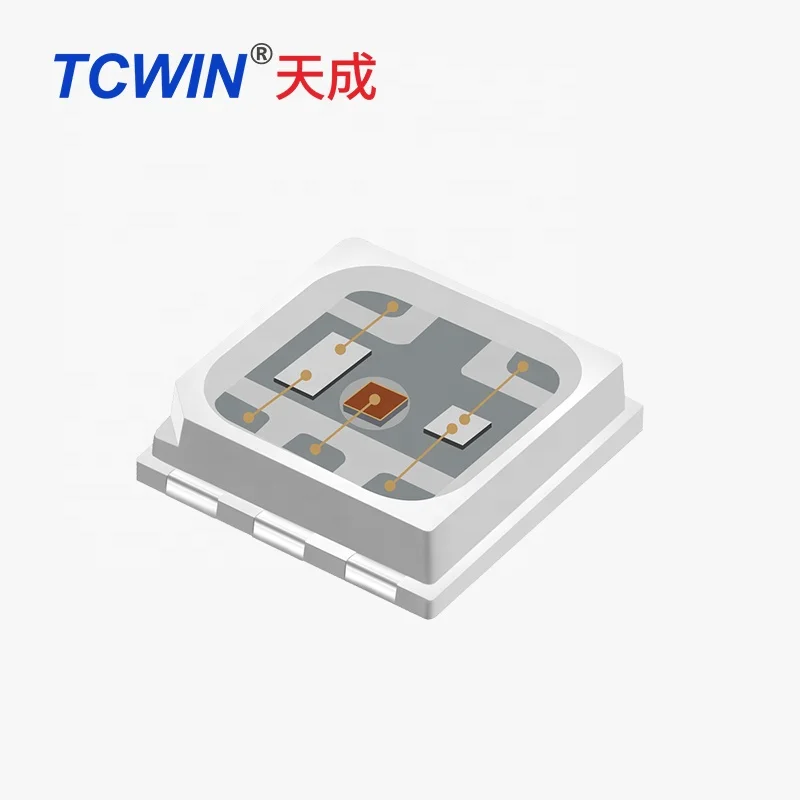 TCWIN новый продукт большой мощности 1 5 мА каждый канал 3535 Вт RGB smd светодиодный
