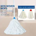 Factory Wholesale Low Price Multi-ply Polyester Cotton Blended White Mop Yarn