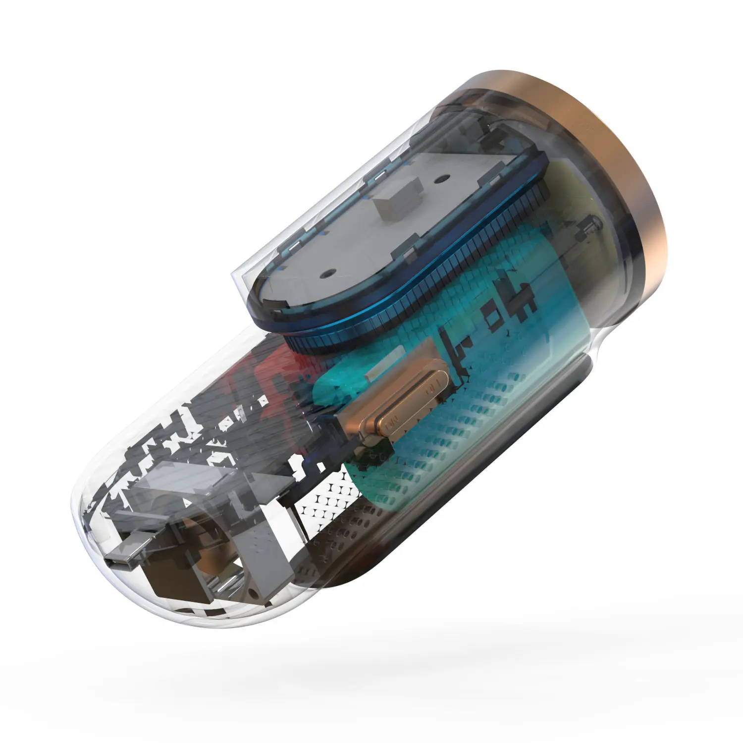 New Product Smells Odor Adsorber Ozone Generator Air Purifier Battery Portable Customized OEM ODM Free Spare Parts 10-15 M2 4W