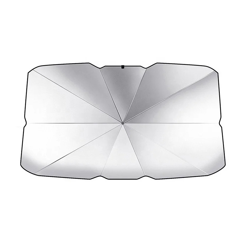 Front Window Cover Visor UV Umbrella Foldable Car Sun Shade Windshield Sunshade
