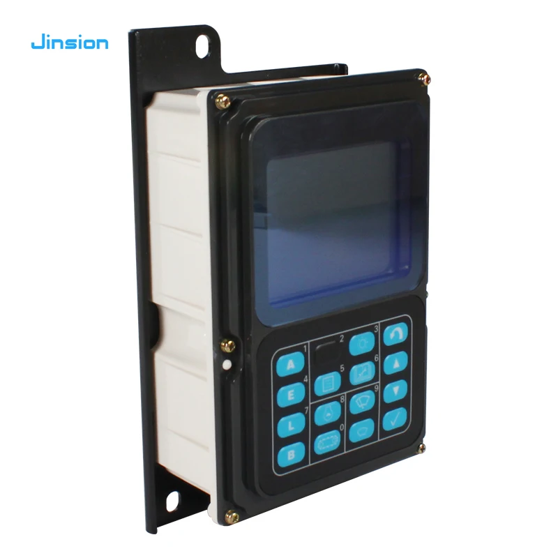 JINSION Перевозка груза падения PC200-7 7835-12-3007 Экскаватора Запасные части ЖК-дисплей экранная панель монитор 7835-12-3006