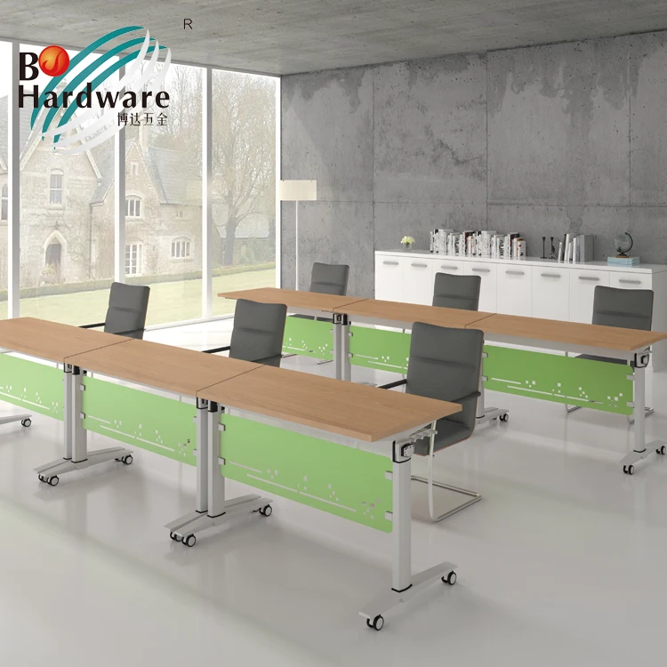 modern office furniture folding table legs for training table