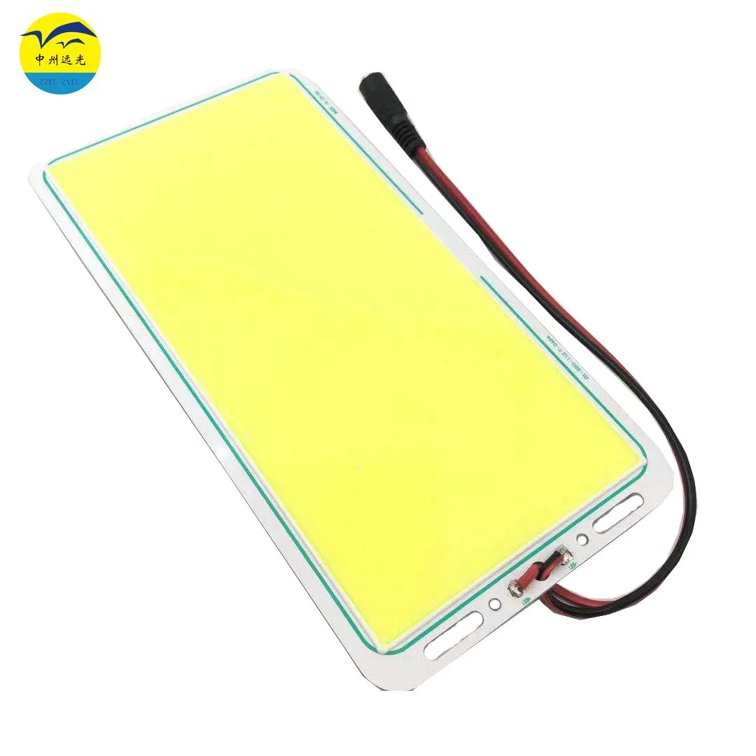 DC12V 60W LED COB panel White Lamp Chip On Board Lighting Source 220*112.7mm