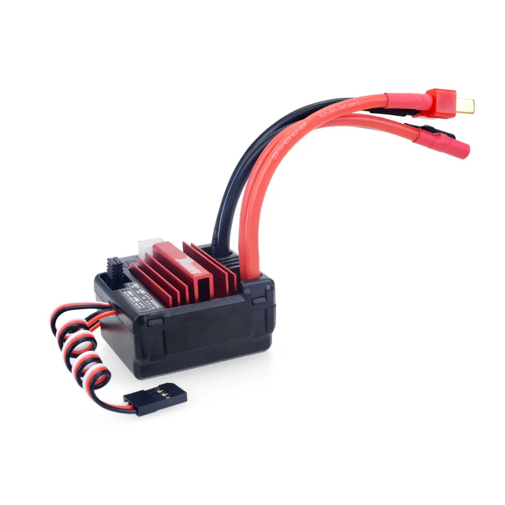 Suppass Hobby 60A ESC for 540 brush rc motor RC Car off Road 4wd High Speed Racing Car Boy Remote Control Car Monster Truck