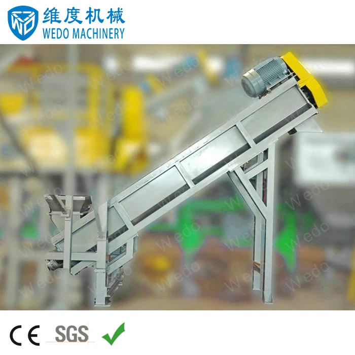 On Sale In Sepetember Air Cooling 50kgs Waste Nylon Crusher Film PP PE Recycling Machine