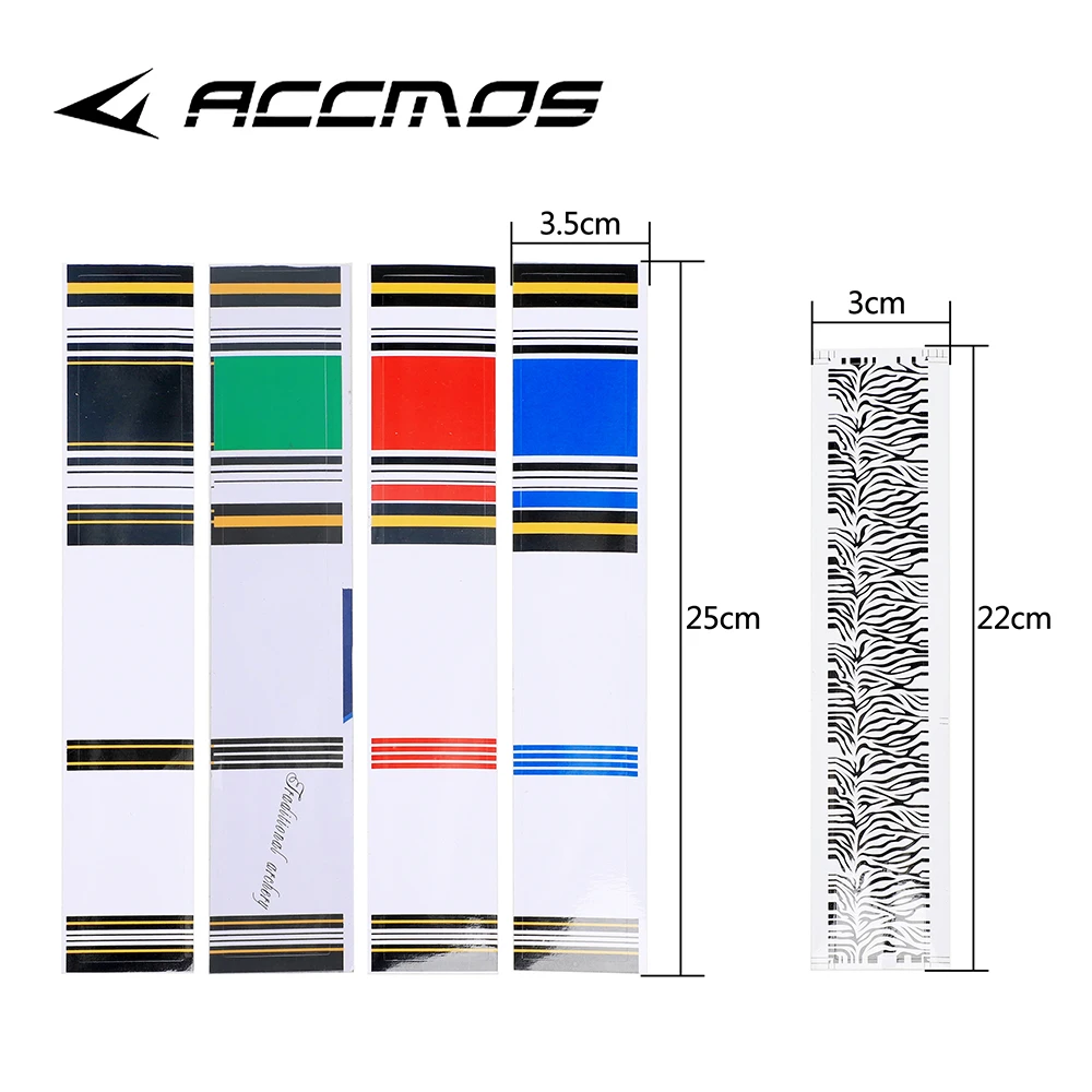 Arrow Shaft Wraps/Adhensive Skin Stickers for ID4.2mm ID6.2mm OD6-8mm Carbon /Aluminum/Fiberglass Archery arrows