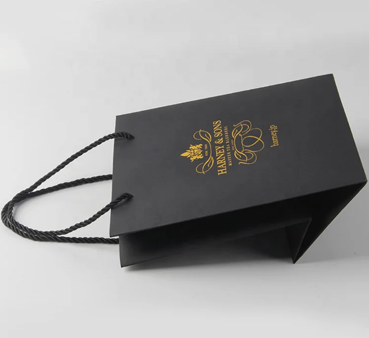 
Eco-friendly Custom Print White Kraft Paper Bag With Logo 