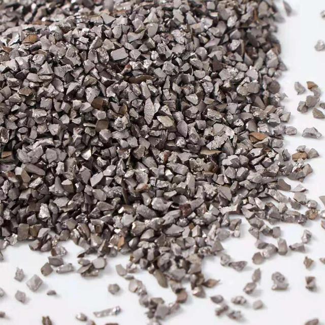 Professional Products Supply Cast steel shot For Carbon Metal Abrasive steel grit Blasting Media