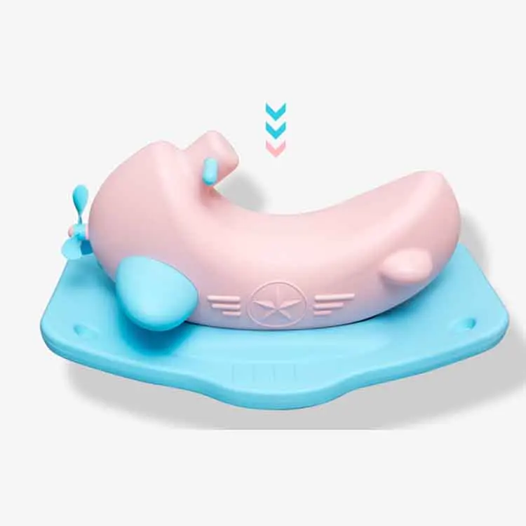 
Cheap plastic baby rocking horse 