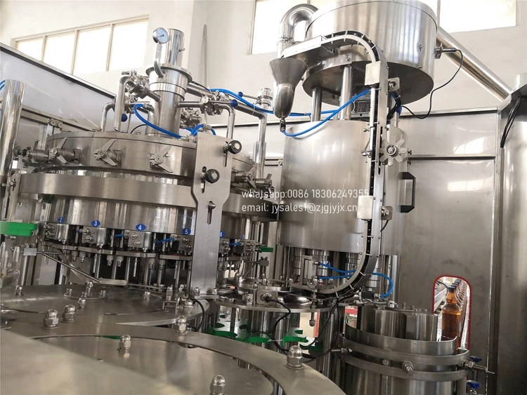  Полная производственная линия CSD/машина для производства газированных безалкогольных напитков с фруктовым
