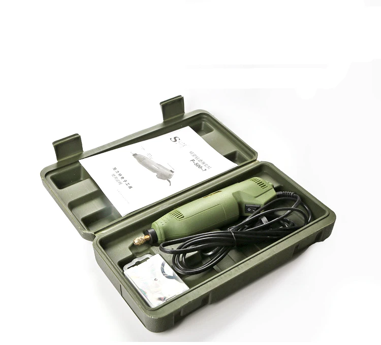 line speed grinder manufacturers selling pen grinders p-500-7 220V HVDC Mini electric drill grinding carving