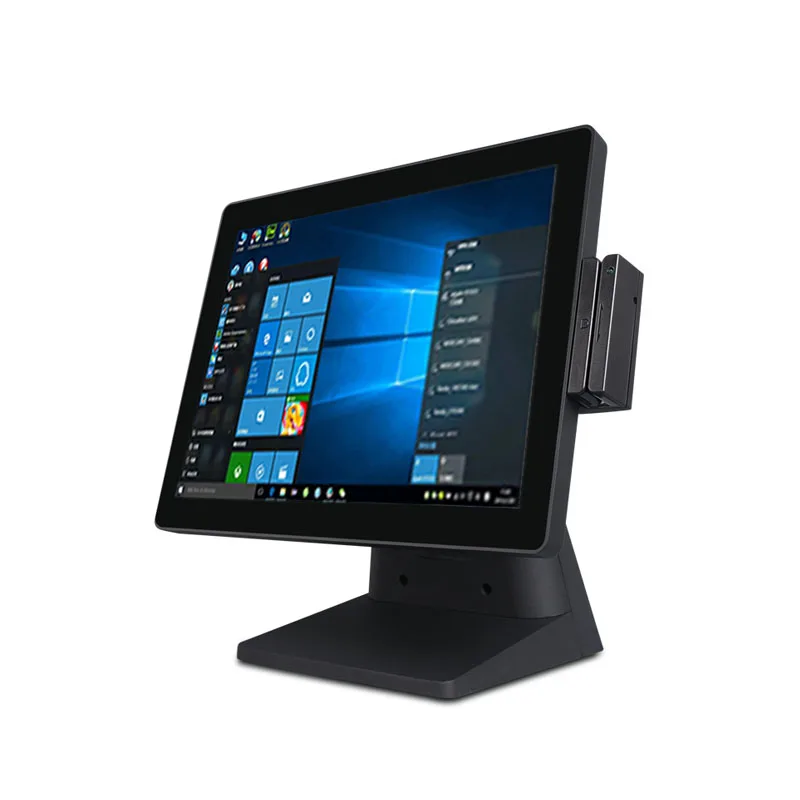 15 Inch Cash Register Billing Machine All In One Windows All In One Pos Machine For Sale
