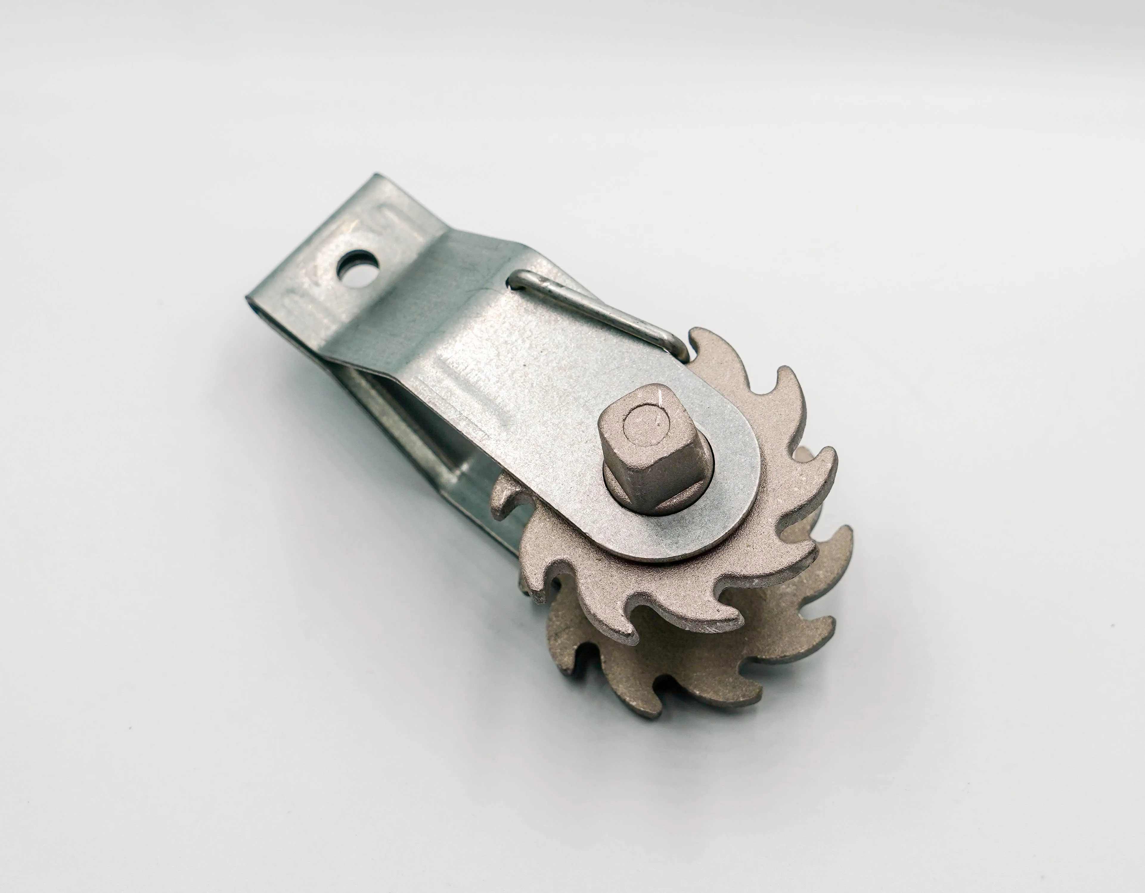 Inline Ratchet Tightener For Tension Wires Aluminum Wheel Wire Rope Tensioner