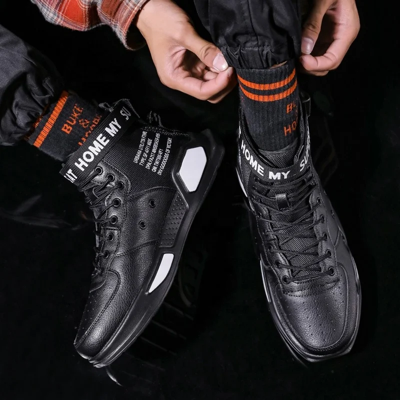 Men White Shoes For The Fashion With Oem