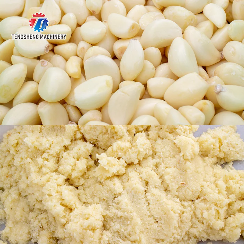 Malaysia Automatic Agricultural Machinery garlic and vegetable cutting machine Ginger pepper sauce cutting machine
