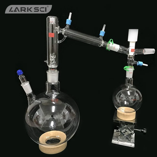  Larksci CBD короткоконтурный дистиллятор 2 5 10 20 литров