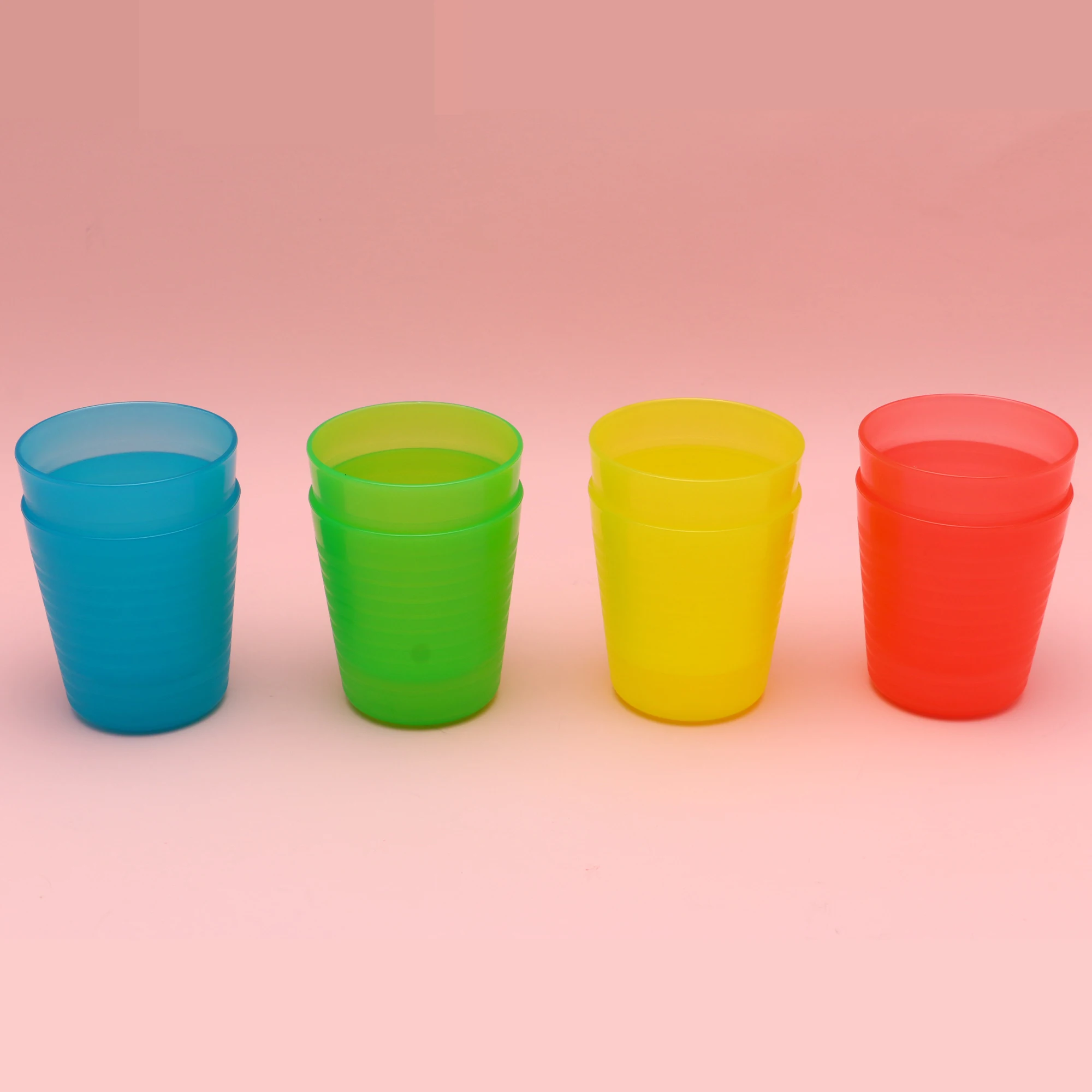 Promotion 1pcs/ set  BPA Free Food Standard Party cup Reusable plastic cup Festival Beverage Stadium Cup for kids