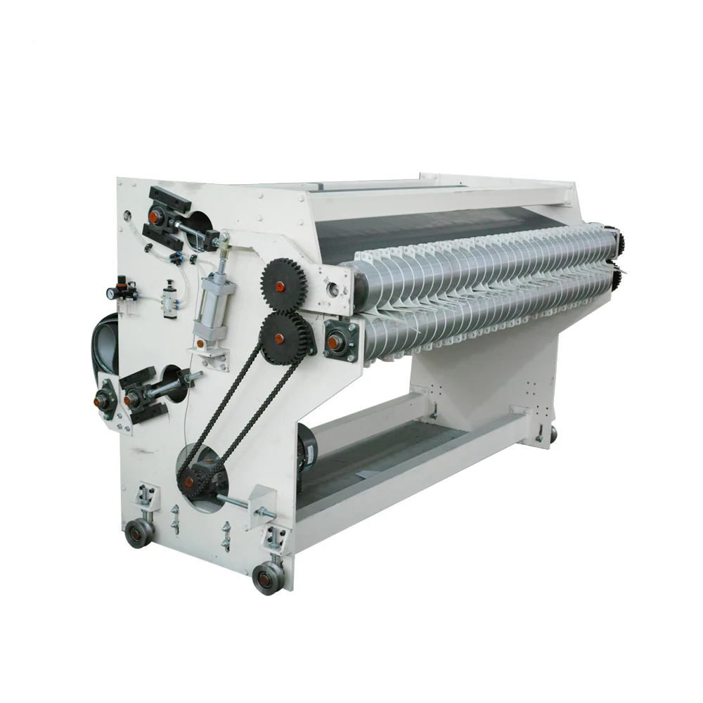 Sail nonwoven felting fiber batt CBF web feeding machine