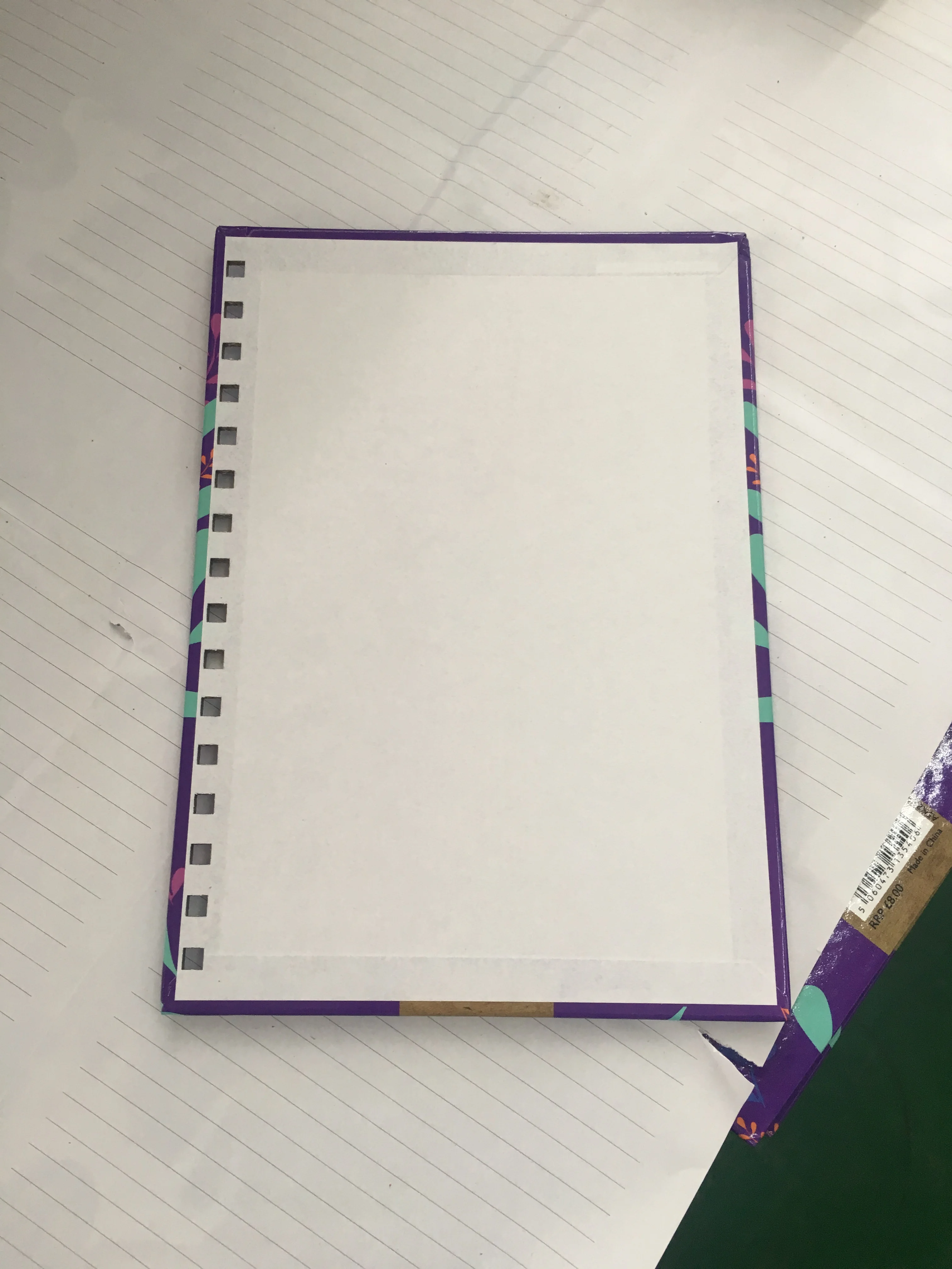 MF-CPM300 Automatic Paper Drilling Machine for Notebook, High Efficiency Electric Hole Punching Machine for Desk Calendar